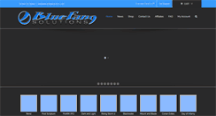 Desktop Screenshot of bluefangsolutions.com